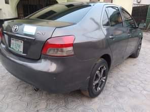 A picture of Super neat 2008 model Toyota Yaris with very sound 4cylinder