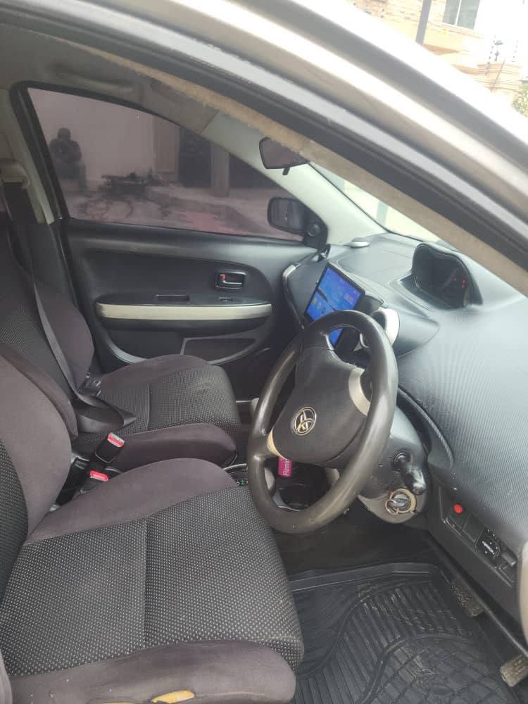 A picture of Toyota ist