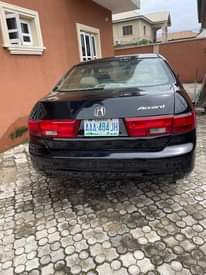 A picture of 2005 Honda Accord LE
