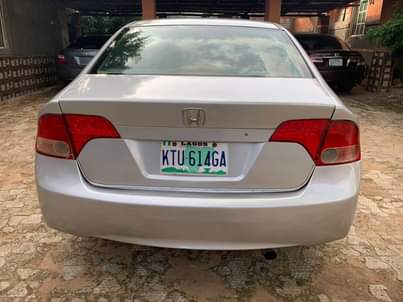 A picture of 2008 honda civic