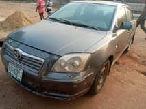 A picture of Toyota Avensis Engine is shorting oil Manual Gear ok 650k