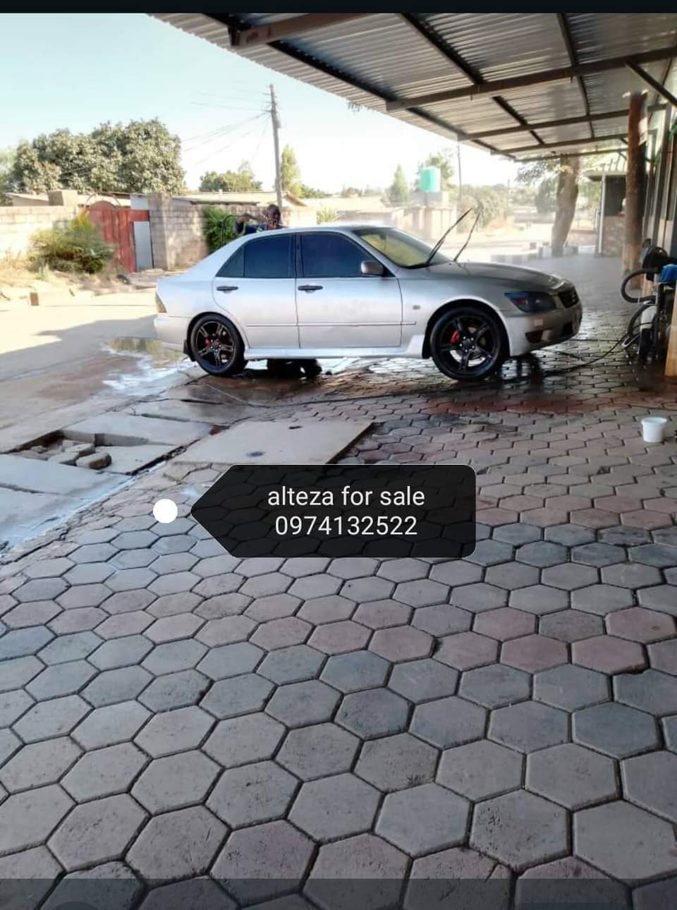used toyota altezza