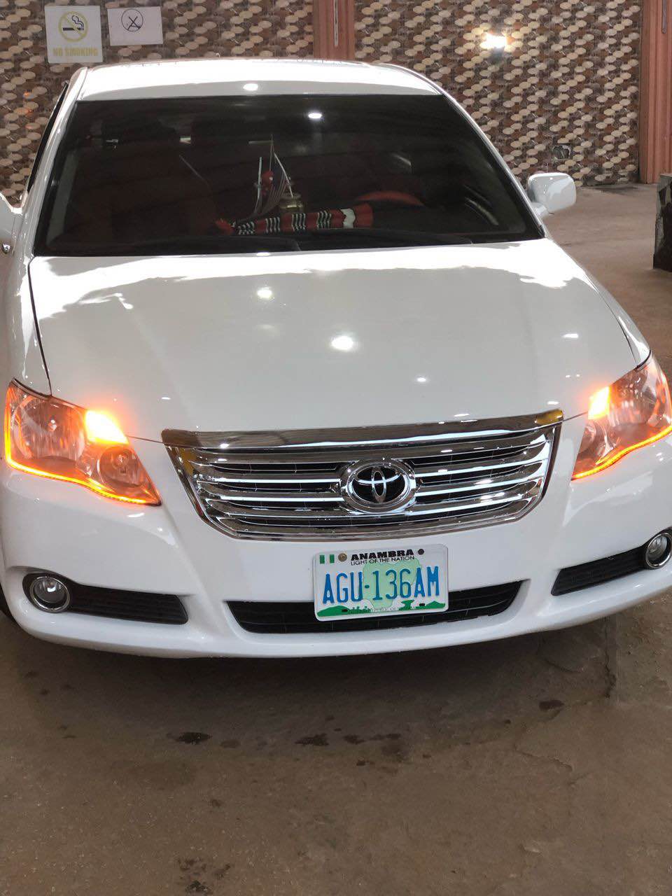A picture of LUIZ FIGO ENTERPRISE 09119083705 DISTRESSED SALE 2008 model Toyota Avalon