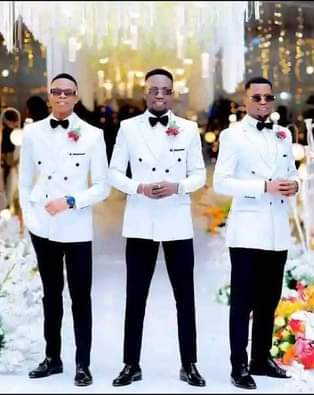 A picture of wedding suits graduational suits office suits party suits kaftans etc