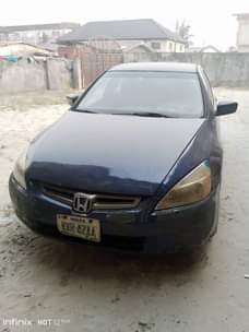 A picture of 2002 Honda Accord EOD