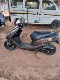 A picture of New model Honda Dio