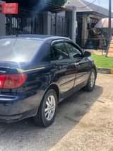 A picture of 05 corolla