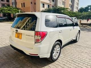 A picture of Subaru Forester XT