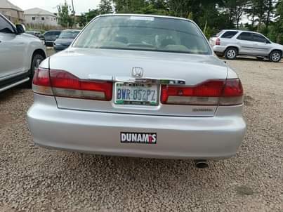 A picture of Honda Accord 2002