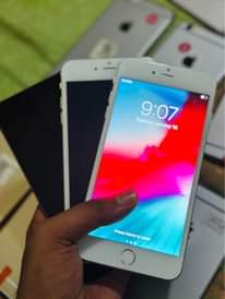 A picture of iPhone 6 Plus very clean
