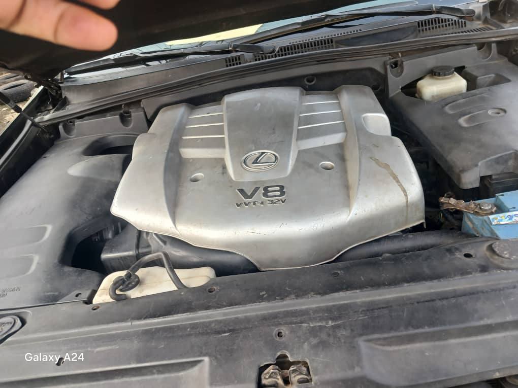 A picture of Lexus GX470 2008