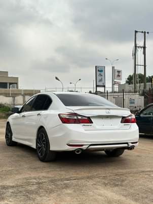 A picture of HONDA ACCORD SPORT Full Option Model 2018 Price 8 8M