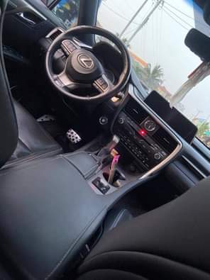 A picture of JUST IN Lexus Rx350 2018 Model F sport Barely driven