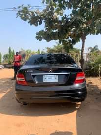 A picture of Mercedes Benz c250