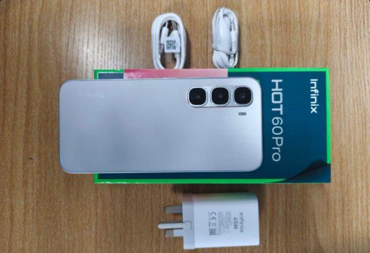 A picture of Infinix hot 60 Pro