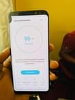 A picture of Samsung S8