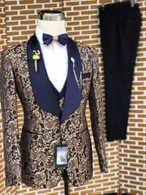 A picture of Quality suits.