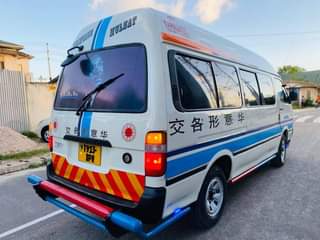 A picture of  TOYOTA HIACE NAMBA DPR 