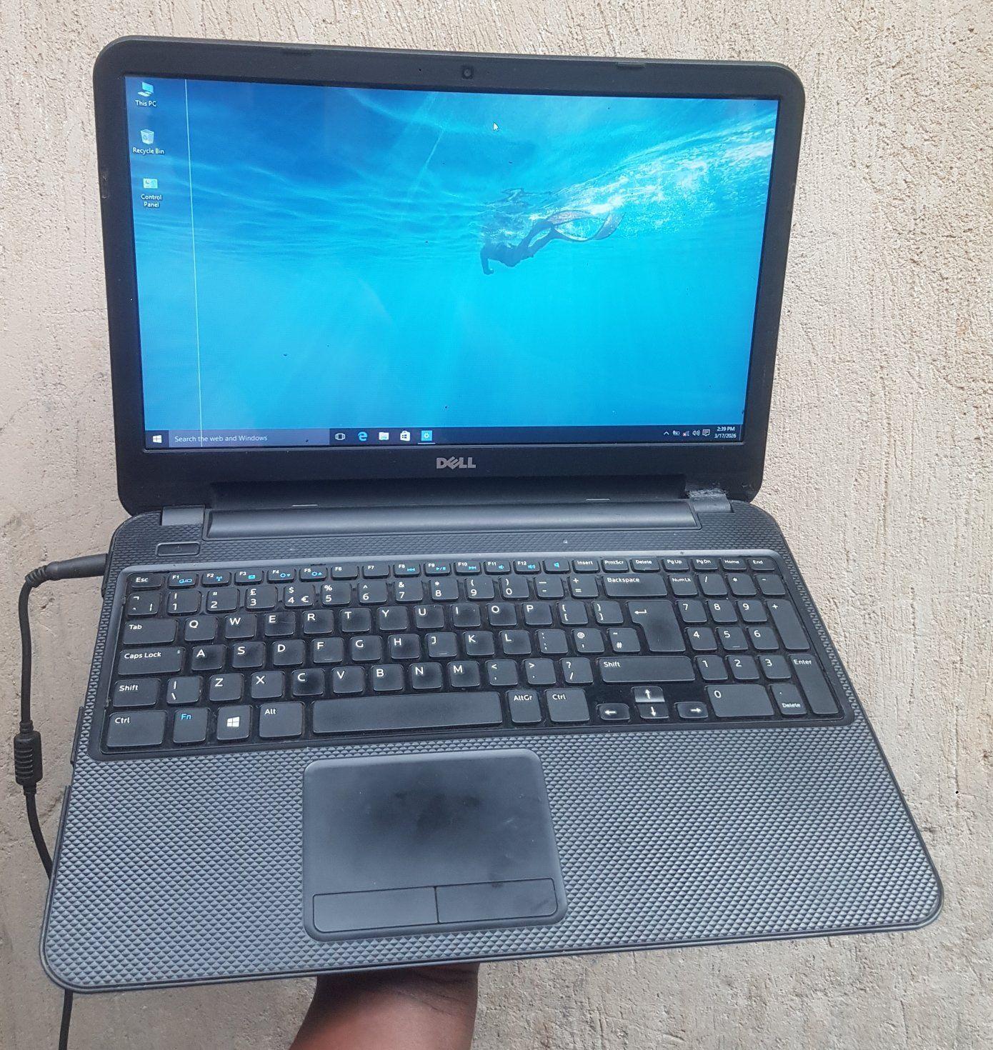 A picture of Dell i3 Laptop