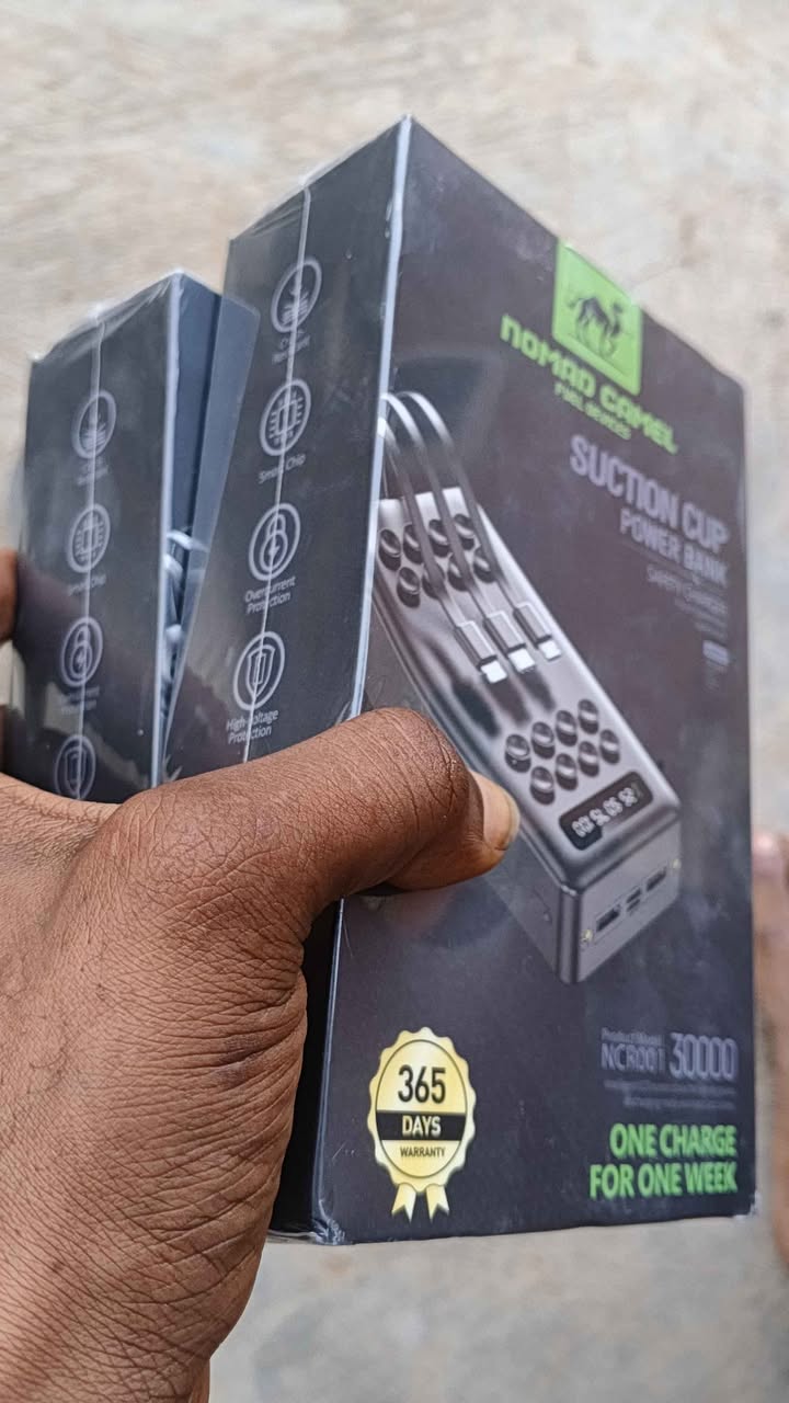 A picture of NOMAD CAMEL POWER BANKS FROM PALMPAY AVAILABLE FOR SALES