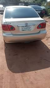 A picture of Toyota Corolla is now 2 5m deal Awka Anambra state
