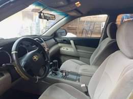 A picture of Super Clean Toyota Highlander 2008 model for sale Buy and