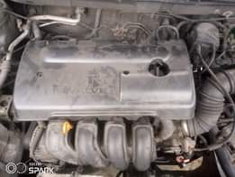 A picture of Toyota Corolla 04 Clean exterior interior Sound engine and gear