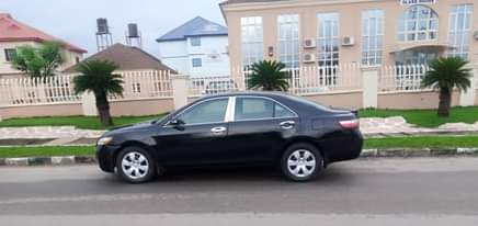 A picture of Distress Distress 2008 Toyota Camry Engine has top noise Gear