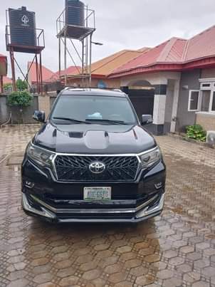 A picture of 08 09 Toyota Prado clean naija used with untempered engine