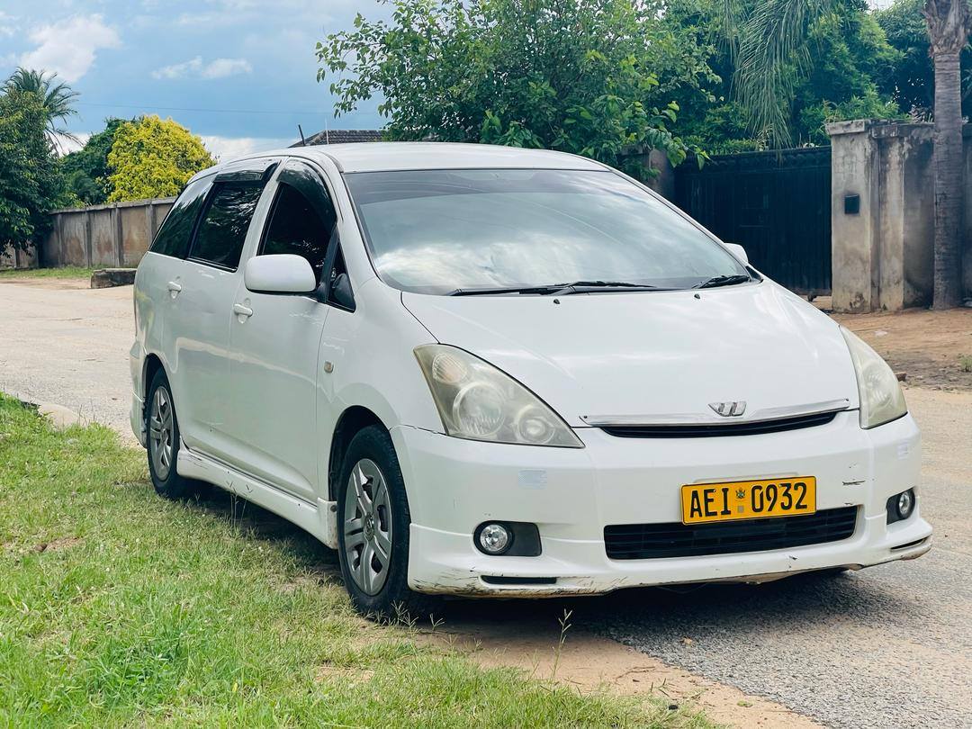 used toyota wish