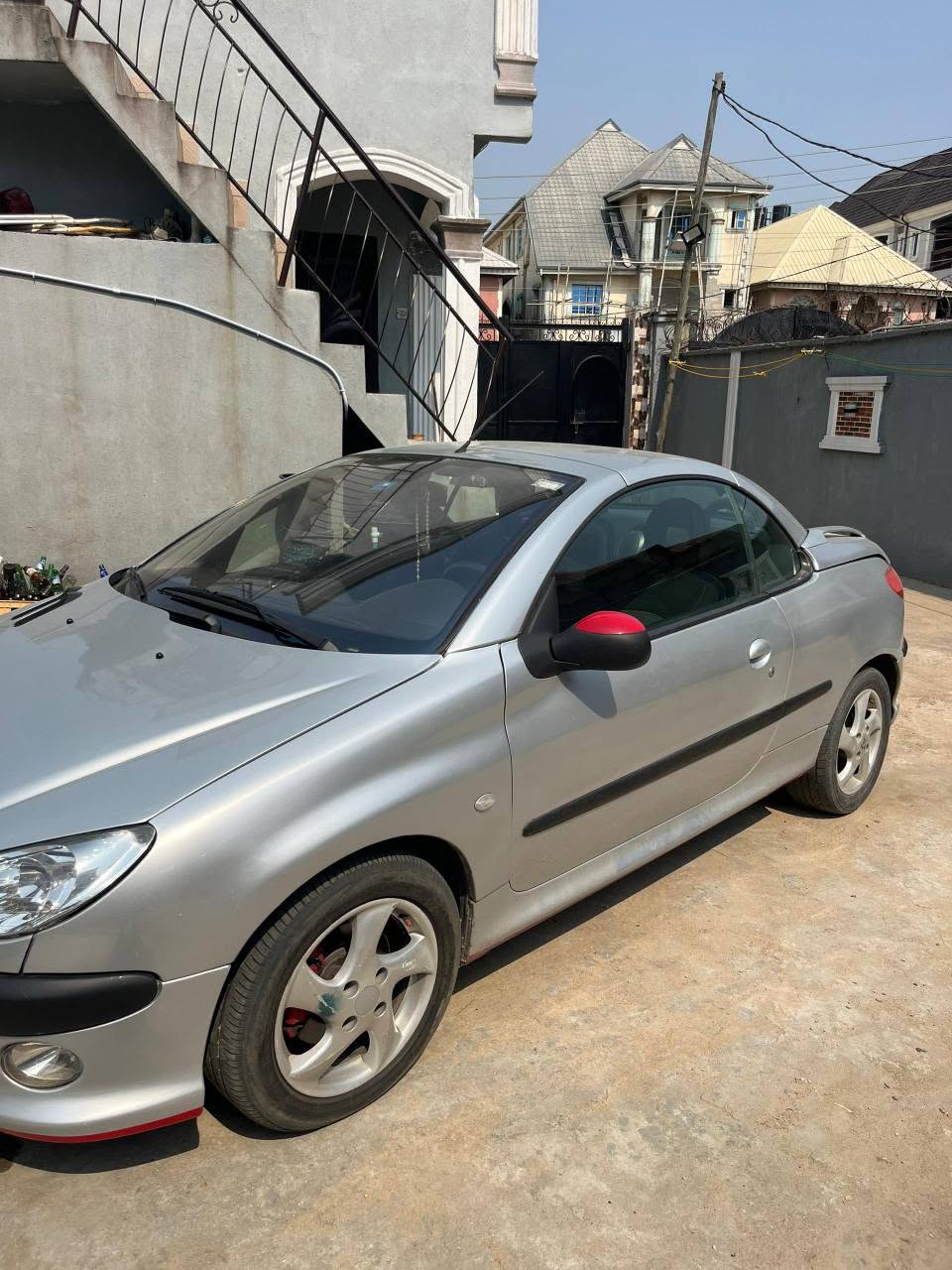 A picture of Peugeot 206 2007 manual drive
