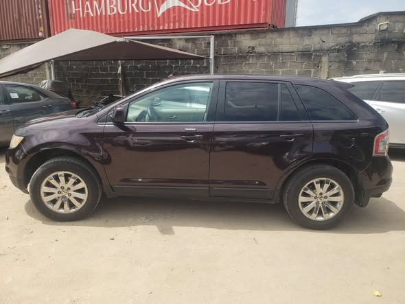 A picture of Registered 2008 Ford Edge