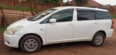 A picture of Toyota Wish