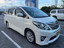 A picture of ALPHARD NEW