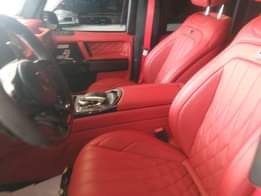 A picture of POSITION BENIN COTONOU MERCEDES BENZ BRABUS G800 WAGON NEW AUTOMATIC