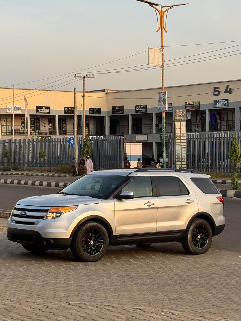 A picture of For Sale Belgium Standard 2013 14 Ford Explorer 3 Seater
