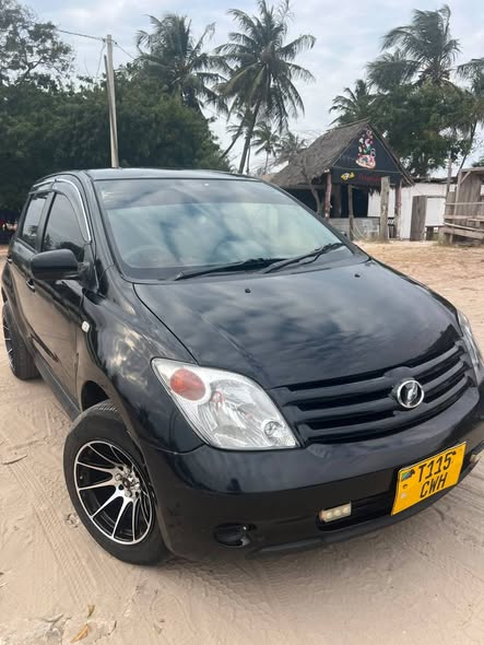 A picture of Toyota ist