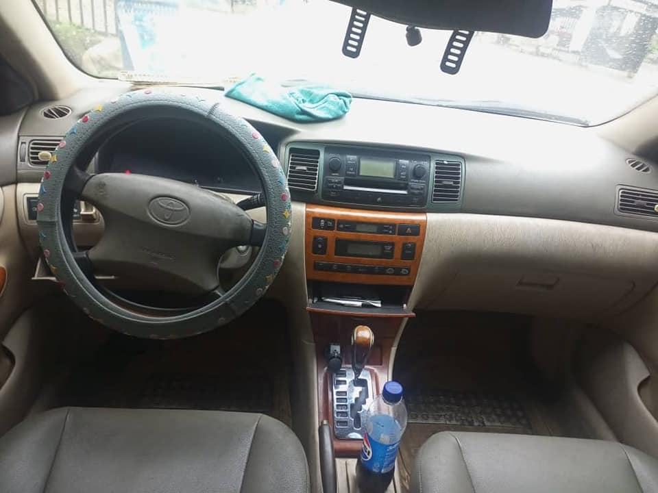 A picture of 2006 COROLLA ALTIS