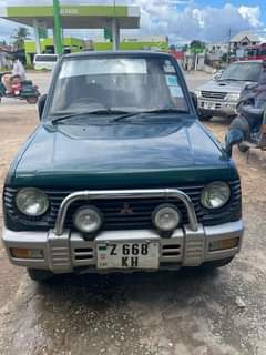 used mitsubishi pajero