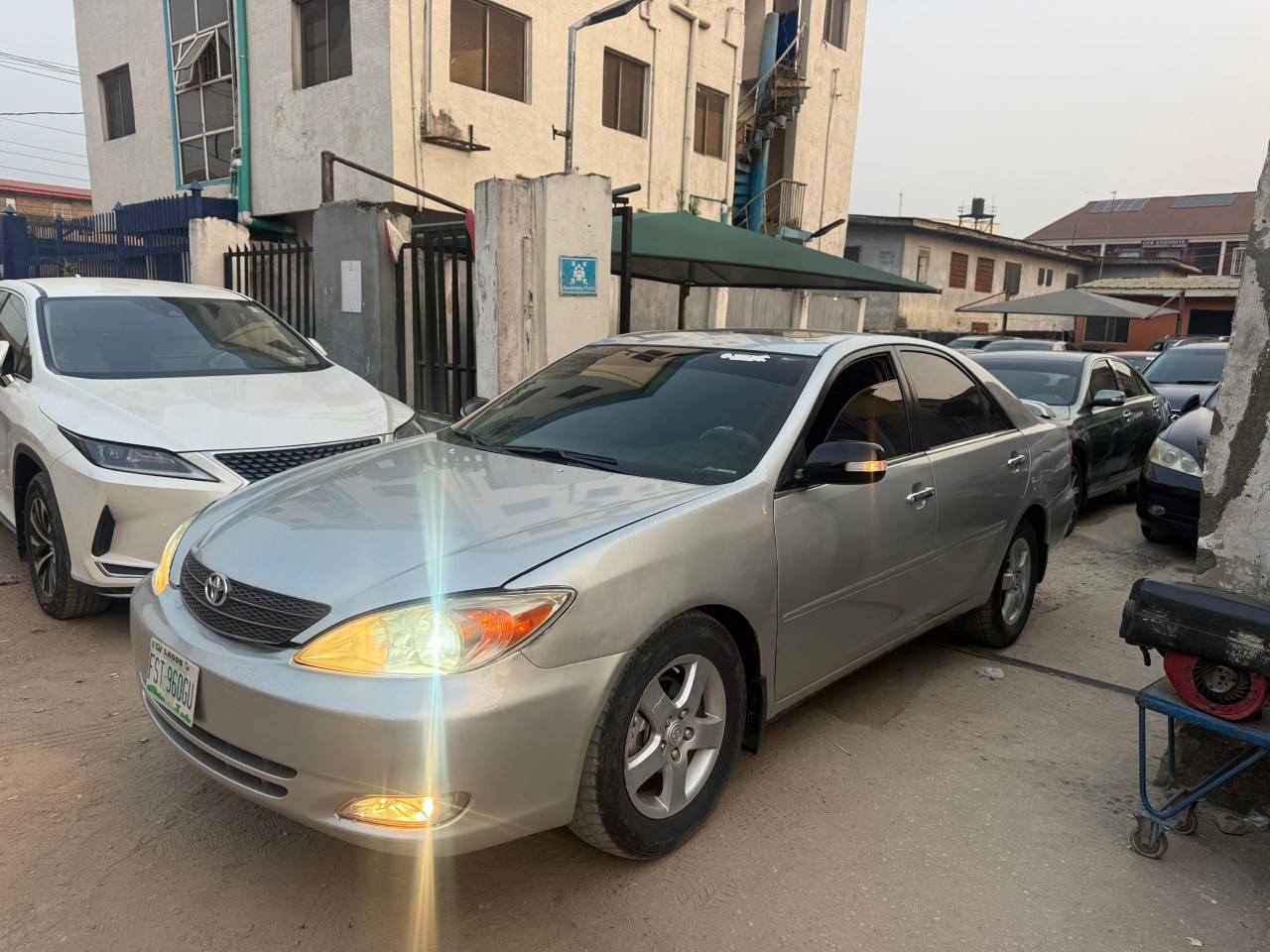 A picture of Reg Toyota Camry 2004 Model First Body Pan and Briefly