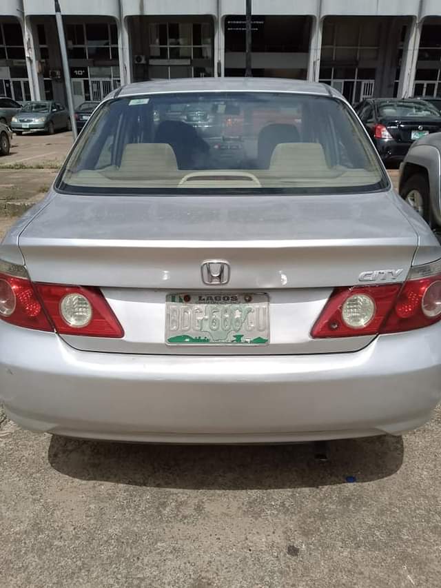 A picture of Honda city 2008