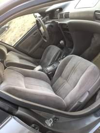 A picture of Clean Nigerian Used Toyota Camry Neatly Flashed on first body