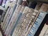 A picture of For all ur curtains towels and pillows call 0705378395