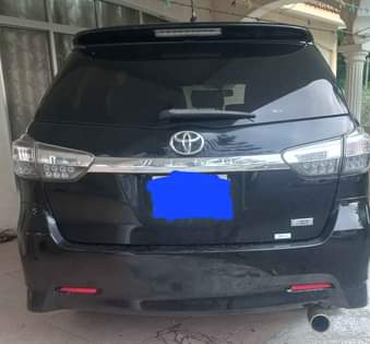 used toyota wish