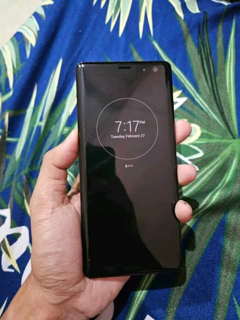 A picture of Sony experia