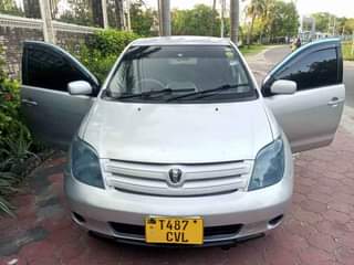 A picture of Toyota ist