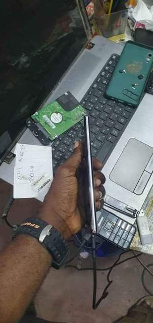A picture of Samsung Galaxy Note 8 ina 64 gb