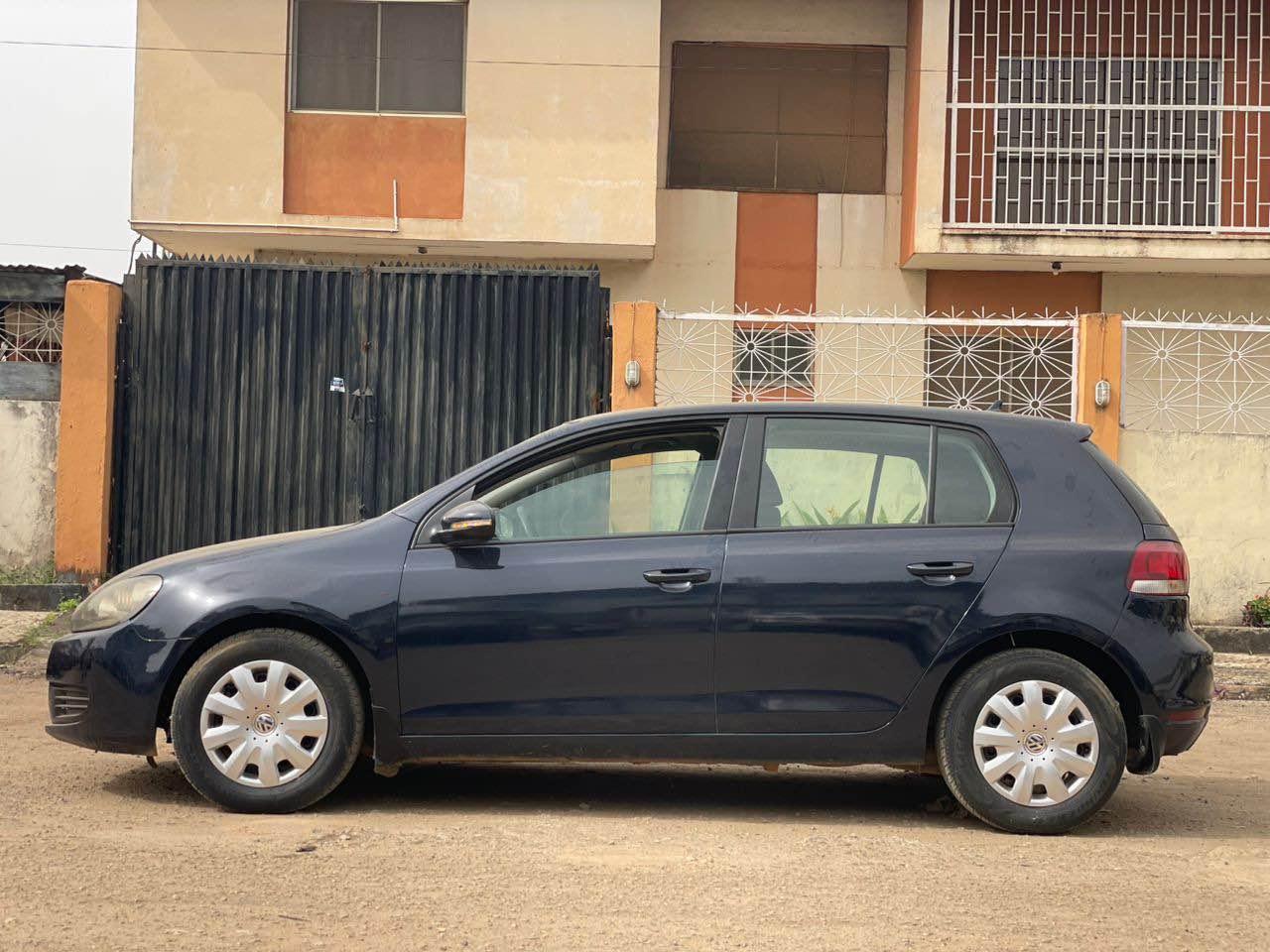 A picture of Unregistered Volkswagen Golf 6 2012