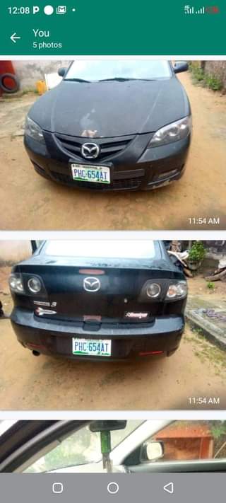 A picture of 2009 Mazda Mazda
