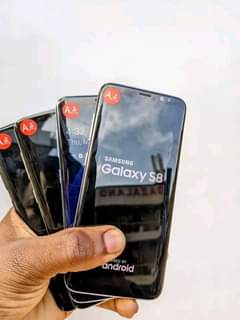 A picture of Samsung Galaxy s8